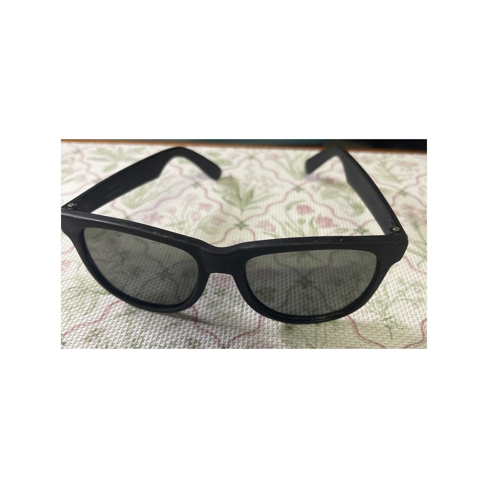 Vintage Camel Cigarettes Promo Sunglasses Black Dark‎ Tint Smoking Collectible